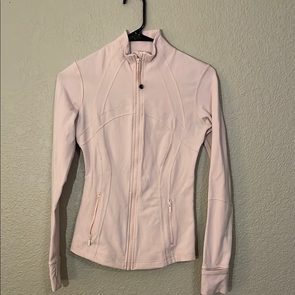 Lululemon Athletica Light Pink Utility Jacket
